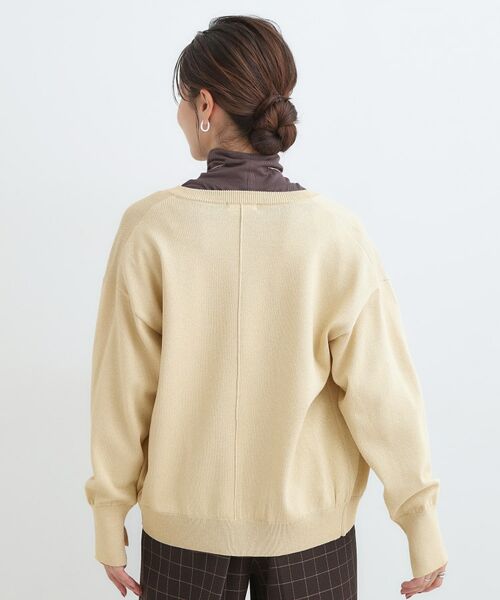 SHOO・LA・RUE / シューラルー カーディガン・ボレロ | 【洗える/S-LL】大人フェミニン さらっとタッチのニットカーディガン | 詳細10