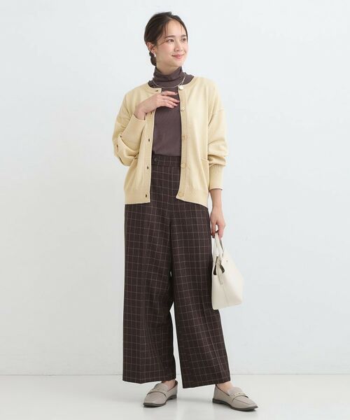 SHOO・LA・RUE / シューラルー カーディガン・ボレロ | 【洗える/S-LL】大人フェミニン さらっとタッチのニットカーディガン | 詳細11