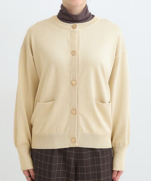 SHOO・LA・RUE / シューラルー カーディガン・ボレロ | 【洗える/S-LL】大人フェミニン さらっとタッチのニットカーディガン | 詳細17