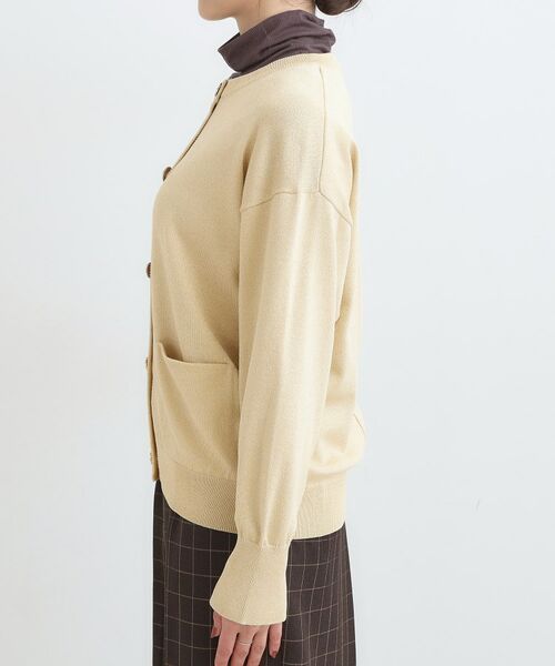 SHOO・LA・RUE / シューラルー カーディガン・ボレロ | 【洗える/S-LL】大人フェミニン さらっとタッチのニットカーディガン | 詳細18