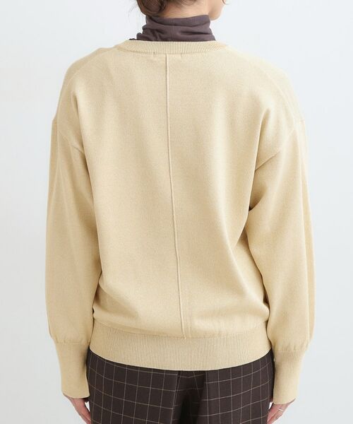 SHOO・LA・RUE / シューラルー カーディガン・ボレロ | 【洗える/S-LL】大人フェミニン さらっとタッチのニットカーディガン | 詳細19