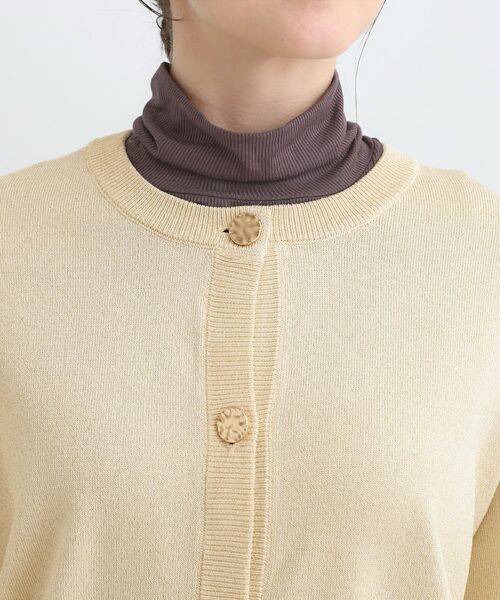 SHOO・LA・RUE / シューラルー カーディガン・ボレロ | 【洗える/S-LL】大人フェミニン さらっとタッチのニットカーディガン | 詳細20