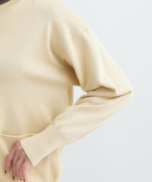 SHOO・LA・RUE / シューラルー カーディガン・ボレロ | 【洗える/S-LL】大人フェミニン さらっとタッチのニットカーディガン | 詳細21