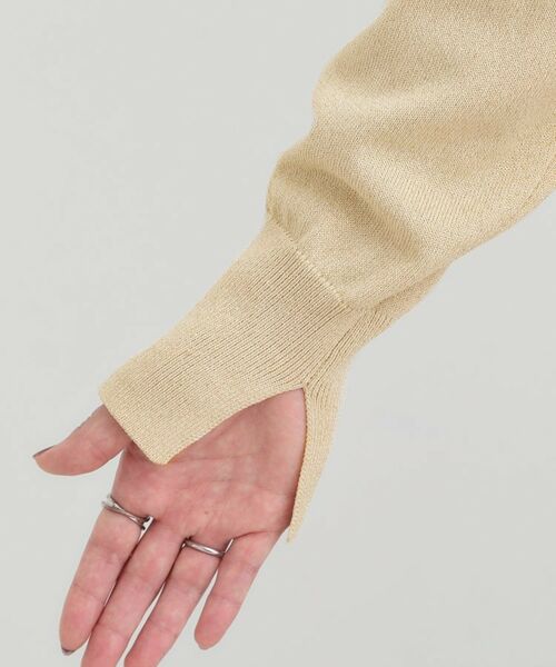 SHOO・LA・RUE / シューラルー カーディガン・ボレロ | 【洗える/S-LL】大人フェミニン さらっとタッチのニットカーディガン | 詳細22