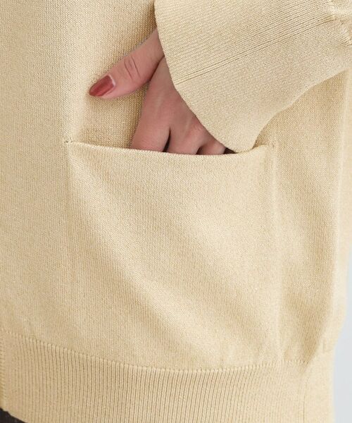 SHOO・LA・RUE / シューラルー カーディガン・ボレロ | 【洗える/S-LL】大人フェミニン さらっとタッチのニットカーディガン | 詳細23