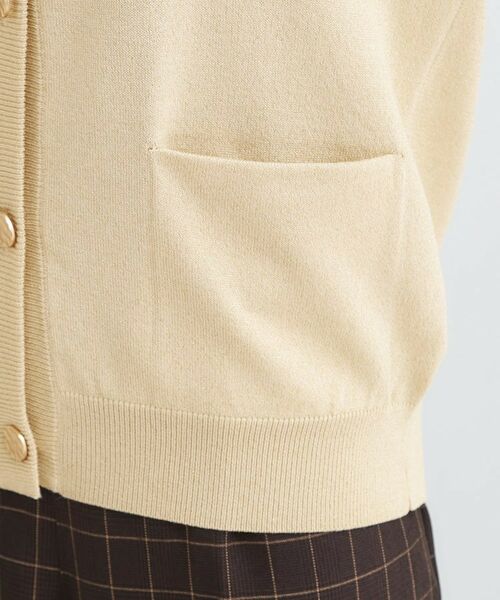 SHOO・LA・RUE / シューラルー カーディガン・ボレロ | 【洗える/S-LL】大人フェミニン さらっとタッチのニットカーディガン | 詳細24