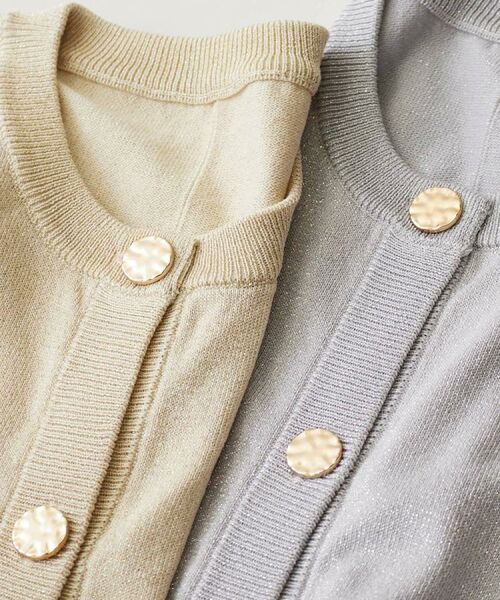 SHOO・LA・RUE / シューラルー カーディガン・ボレロ | 【洗える/S-LL】大人フェミニン さらっとタッチのニットカーディガン | 詳細25