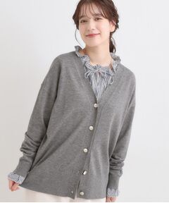 SHOO・LA・RUE / シューラルー カーディガン・ボレロ | 【洗える】もちもち ミドル丈ニットカーディガン