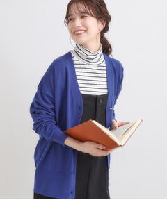 SHOO・LA・RUE / シューラルー カーディガン・ボレロ | 【洗える】もちもち ミドル丈ニットカーディガン