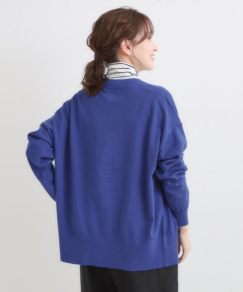 SHOO・LA・RUE / シューラルー カーディガン・ボレロ | 【洗える】もちもち ミドル丈ニットカーディガン | 詳細14