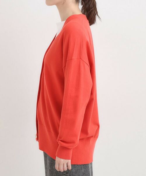 SHOO・LA・RUE / シューラルー カーディガン・ボレロ | 【洗える】もちもち ミドル丈ニットカーディガン | 詳細18