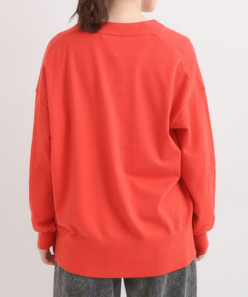 SHOO・LA・RUE / シューラルー カーディガン・ボレロ | 【洗える】もちもち ミドル丈ニットカーディガン | 詳細19