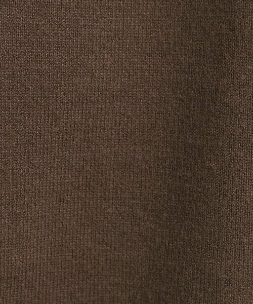 SHOO・LA・RUE / シューラルー カーディガン・ボレロ | ゴールドボタンがアクセント ダブルフェイスニットカーディガン | 詳細12