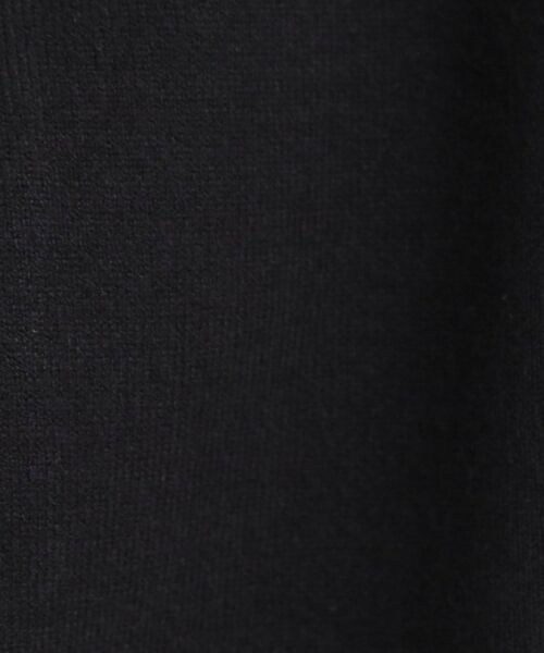 SHOO・LA・RUE / シューラルー カーディガン・ボレロ | ゴールドボタンがアクセント ダブルフェイスニットカーディガン | 詳細8