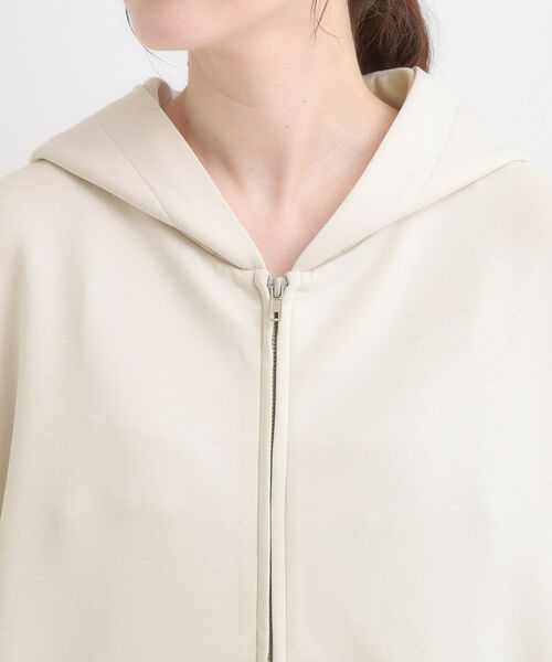 SHOO・LA・RUE / シューラルー カーディガン・ボレロ | 【S-LL】大人っぽく着られる ダンボールジップパーカ | 詳細15