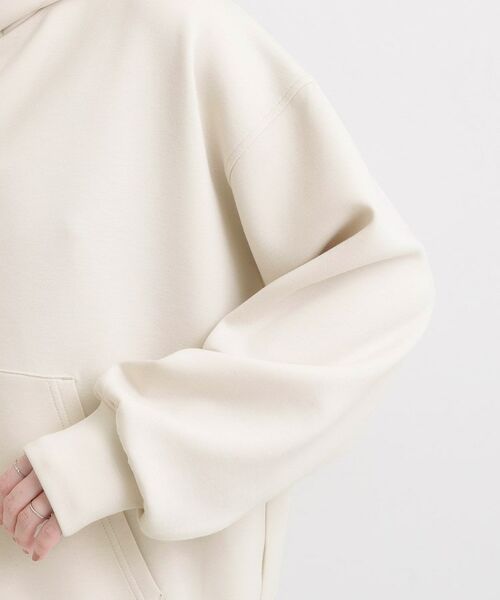 SHOO・LA・RUE / シューラルー カーディガン・ボレロ | 【S-LL】大人っぽく着られる ダンボールジップパーカ | 詳細16