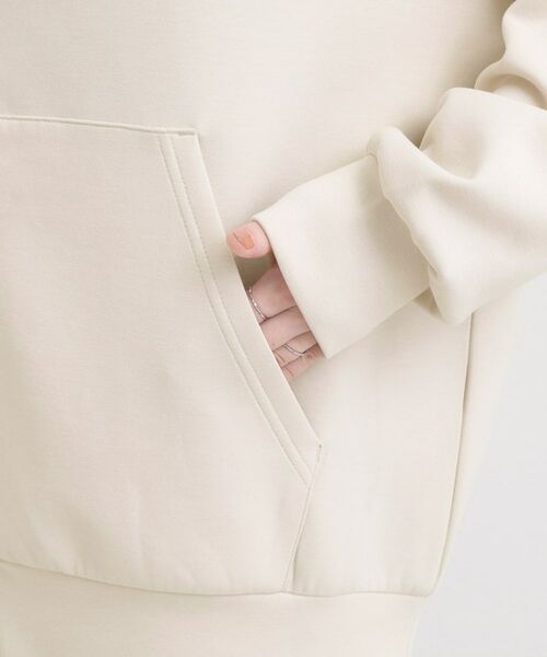 SHOO・LA・RUE / シューラルー カーディガン・ボレロ | 【S-LL】大人っぽく着られる ダンボールジップパーカ | 詳細17