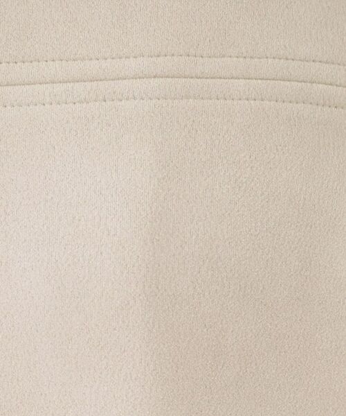 SHOO・LA・RUE / シューラルー レザーブルゾン・ジャケット | 【S-LL】上品さを纏う やわらか フェイクスエードブルゾン | 詳細12