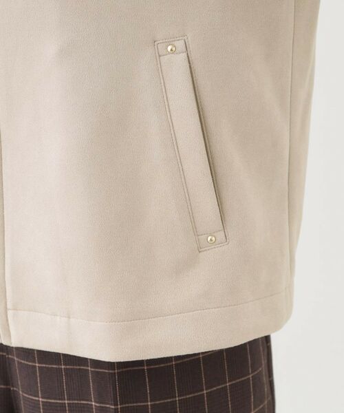 SHOO・LA・RUE / シューラルー レザーブルゾン・ジャケット | 【S-LL】上品さを纏う やわらか フェイクスエードブルゾン | 詳細20