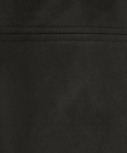 SHOO・LA・RUE / シューラルー レザーブルゾン・ジャケット | 【S-LL】上品さを纏う やわらか フェイクスエードブルゾン | 詳細4