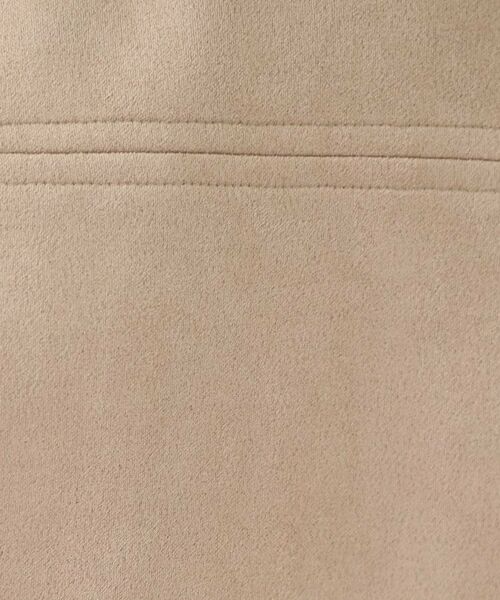 SHOO・LA・RUE / シューラルー レザーブルゾン・ジャケット | 【S-LL】上品さを纏う やわらか フェイクスエードブルゾン | 詳細8