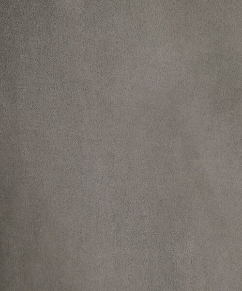 SHOO・LA・RUE / シューラルー レザーブルゾン・ジャケット | 【S-LL】上品さを纏う やわらかフェイクスエード ミドル丈ブルゾン | 詳細12