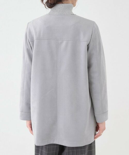 SHOO・LA・RUE / シューラルー レザーブルゾン・ジャケット | 【S-LL】上品さを纏う やわらかフェイクスエード ミドル丈ブルゾン | 詳細15