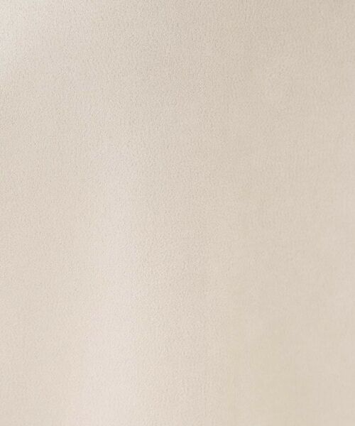 SHOO・LA・RUE / シューラルー レザーブルゾン・ジャケット | 【S-LL】上品さを纏う やわらかフェイクスエード ミドル丈ブルゾン | 詳細4