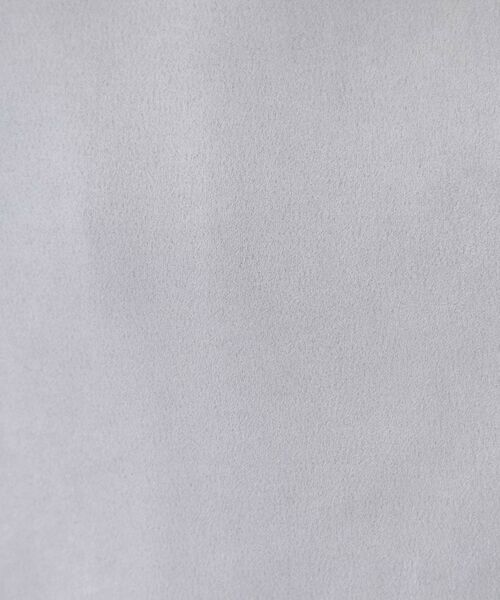 SHOO・LA・RUE / シューラルー レザーブルゾン・ジャケット | 【S-LL】上品さを纏う やわらかフェイクスエード ミドル丈ブルゾン | 詳細8