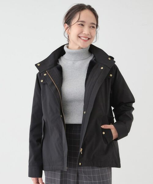 SHOO・LA・RUE / シューラルー レザーブルゾン・ジャケット | 【高レビュー/撥水/マルチWAY】フェイクファーライナー付き 欲張りマンパ | 詳細1