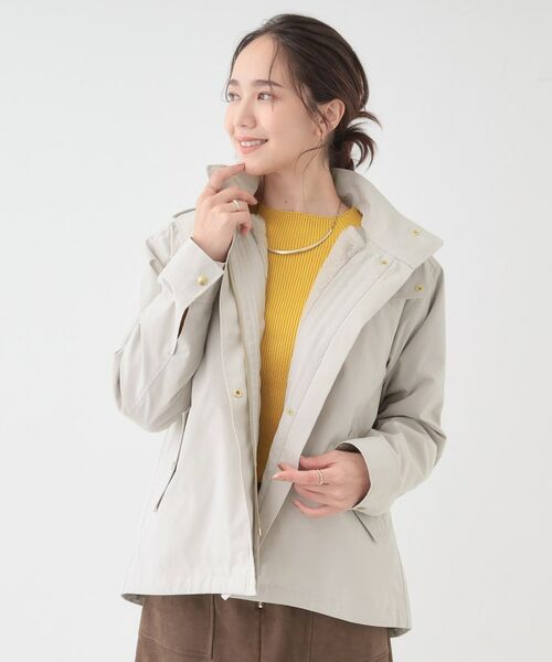 SHOO・LA・RUE / シューラルー レザーブルゾン・ジャケット | 【高レビュー/撥水/マルチWAY】フェイクファーライナー付き 欲張りマンパ | 詳細12