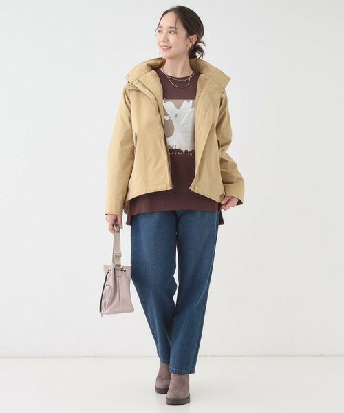 SHOO・LA・RUE / シューラルー レザーブルゾン・ジャケット | 【高レビュー/撥水/マルチWAY】フェイクファーライナー付き 欲張りマンパ | 詳細18