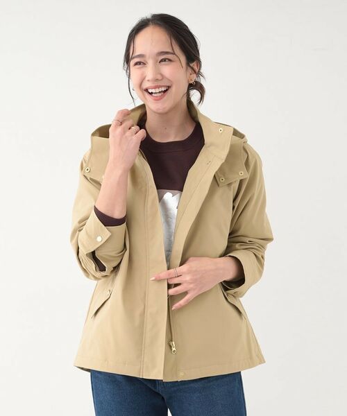 SHOO・LA・RUE / シューラルー レザーブルゾン・ジャケット | 【高レビュー/撥水/マルチWAY】フェイクファーライナー付き 欲張りマンパ | 詳細19