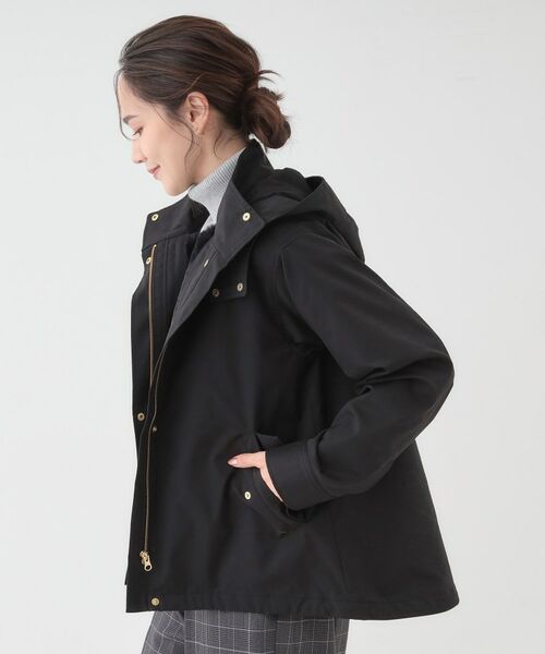 SHOO・LA・RUE / シューラルー レザーブルゾン・ジャケット | 【高レビュー/撥水/マルチWAY】フェイクファーライナー付き 欲張りマンパ | 詳細2