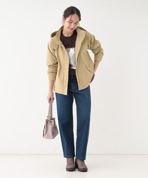 SHOO・LA・RUE / シューラルー レザーブルゾン・ジャケット | 【高レビュー/撥水/マルチWAY】フェイクファーライナー付き 欲張りマンパ | 詳細20