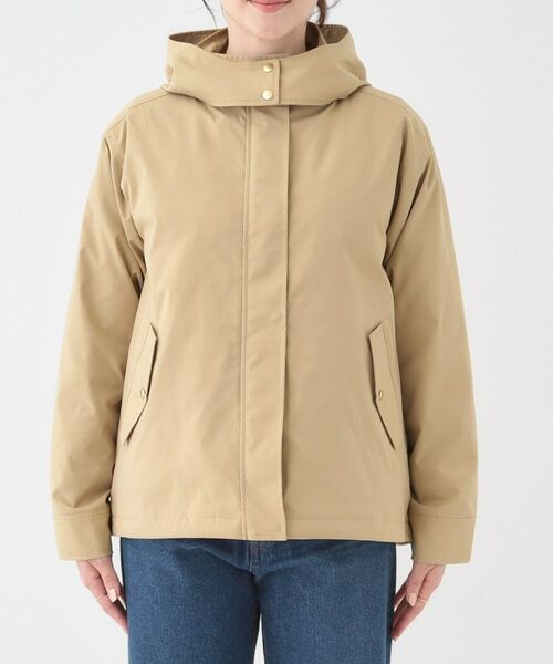 SHOO・LA・RUE / シューラルー レザーブルゾン・ジャケット | 【高レビュー/撥水/マルチWAY】フェイクファーライナー付き 欲張りマンパ | 詳細23