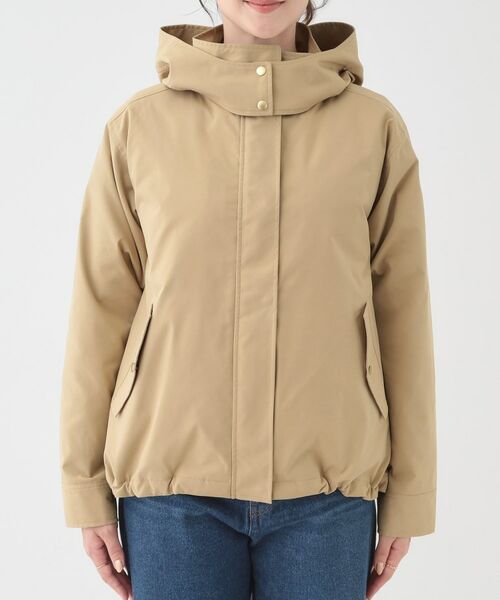 SHOO・LA・RUE / シューラルー レザーブルゾン・ジャケット | 【高レビュー/撥水/マルチWAY】フェイクファーライナー付き 欲張りマンパ | 詳細26