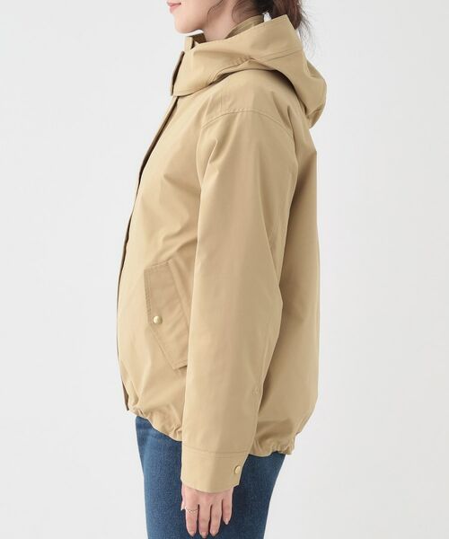 SHOO・LA・RUE / シューラルー レザーブルゾン・ジャケット | 【高レビュー/撥水/マルチWAY】フェイクファーライナー付き 欲張りマンパ | 詳細27