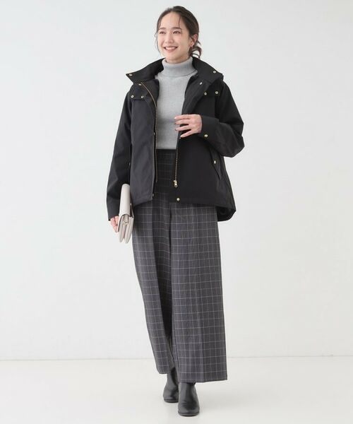 SHOO・LA・RUE / シューラルー レザーブルゾン・ジャケット | 【高レビュー/撥水/マルチWAY】フェイクファーライナー付き 欲張りマンパ | 詳細3