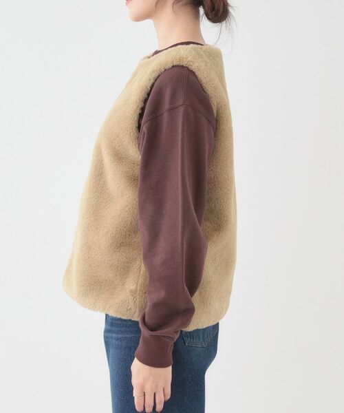 SHOO・LA・RUE / シューラルー レザーブルゾン・ジャケット | 【高レビュー/撥水/マルチWAY】フェイクファーライナー付き 欲張りマンパ | 詳細30