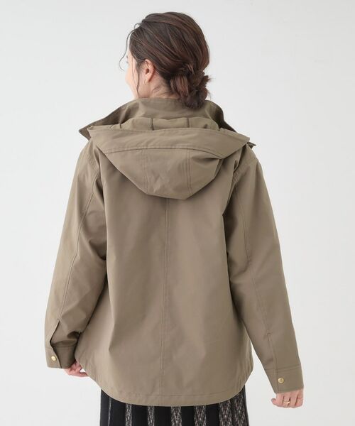 SHOO・LA・RUE / シューラルー レザーブルゾン・ジャケット | 【高レビュー/撥水/マルチWAY】フェイクファーライナー付き 欲張りマンパ | 詳細6