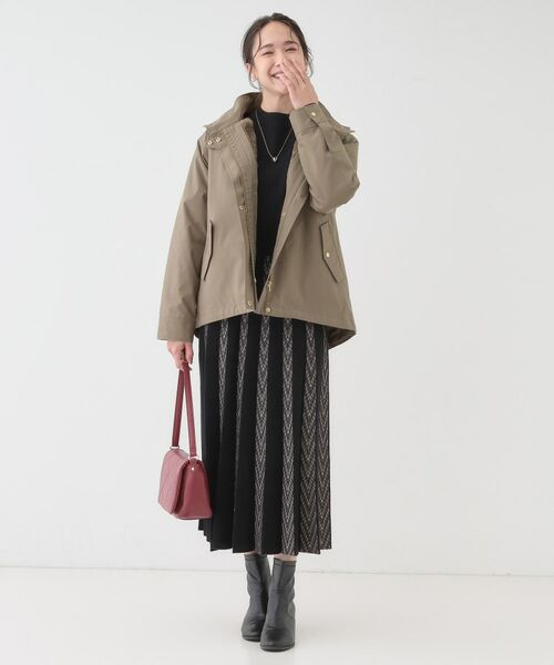 SHOO・LA・RUE / シューラルー レザーブルゾン・ジャケット | 【高レビュー/撥水/マルチWAY】フェイクファーライナー付き 欲張りマンパ | 詳細7