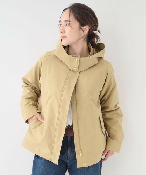 SHOO・LA・RUE / シューラルー レザーブルゾン・ジャケット | 【高レビュー/撥水/マルチWAY】フェイクファーライナー付き 欲張りマンパ(ベージュ(052))