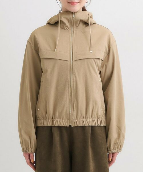 SHOO・LA・RUE / シューラルー レザーブルゾン・ジャケット | 【S-LL】気楽にさらりと羽織れる　大人のフードブルゾン | 詳細13