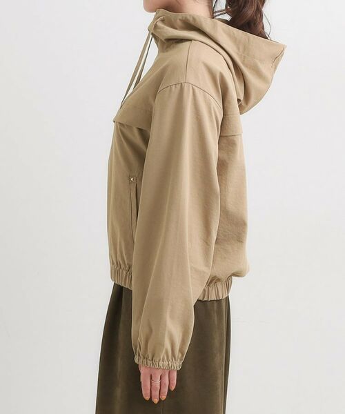 SHOO・LA・RUE / シューラルー レザーブルゾン・ジャケット | 【S-LL】気楽にさらりと羽織れる　大人のフードブルゾン | 詳細14