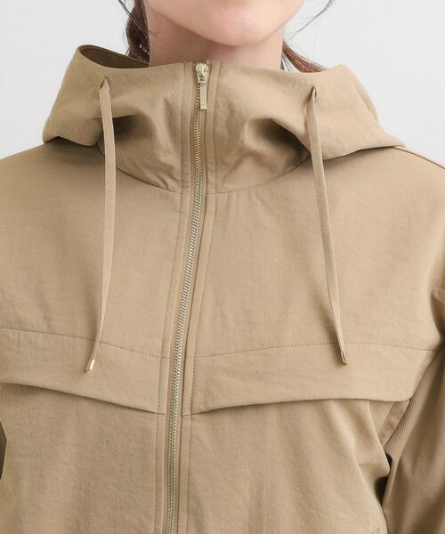 SHOO・LA・RUE / シューラルー レザーブルゾン・ジャケット | 【S-LL】気楽にさらりと羽織れる　大人のフードブルゾン | 詳細16