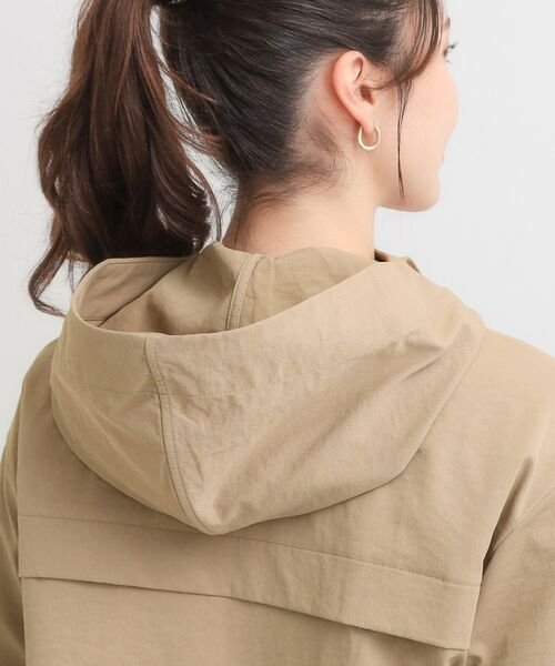 SHOO・LA・RUE / シューラルー レザーブルゾン・ジャケット | 【S-LL】気楽にさらりと羽織れる　大人のフードブルゾン | 詳細17