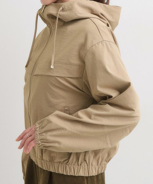 SHOO・LA・RUE / シューラルー レザーブルゾン・ジャケット | 【S-LL】気楽にさらりと羽織れる　大人のフードブルゾン | 詳細18