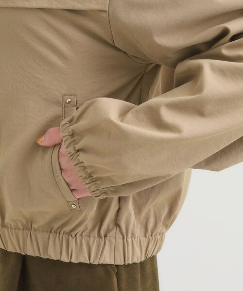 SHOO・LA・RUE / シューラルー レザーブルゾン・ジャケット | 【S-LL】気楽にさらりと羽織れる　大人のフードブルゾン | 詳細19