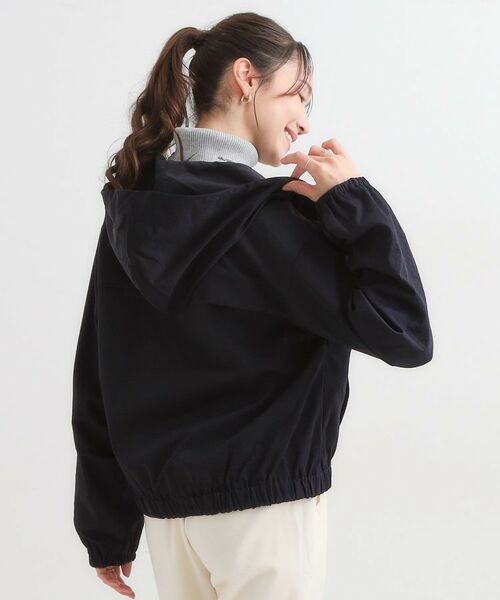 SHOO・LA・RUE / シューラルー レザーブルゾン・ジャケット | 【S-LL】気楽にさらりと羽織れる　大人のフードブルゾン | 詳細2